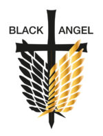 Black Angel Logo