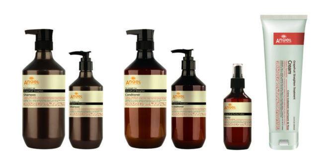 Angel En Provence - Group image of Grapefruit product series