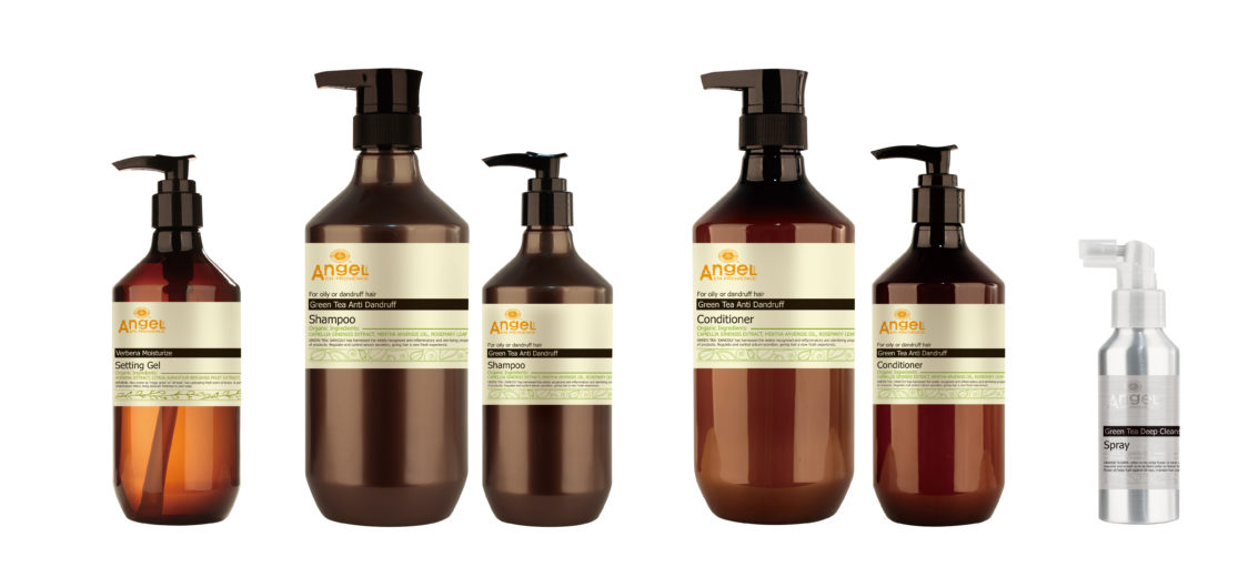 Tolkning hænge Gør det ikke Dandruff Hair / Abnormal Sebum - Green Tea Anti Dandruff Shampoo,  Conditioner & Spray.