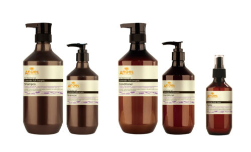 Angel En Provence - Group image of Lavender product series