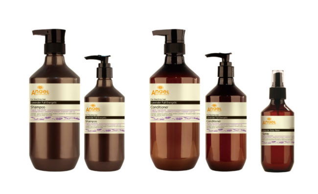 Angel En Provence - Group image of Lavender product series