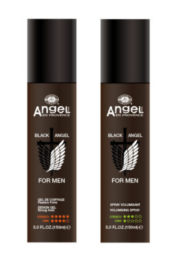 Black Angel Design Gel & Volumising Spray - Product Image