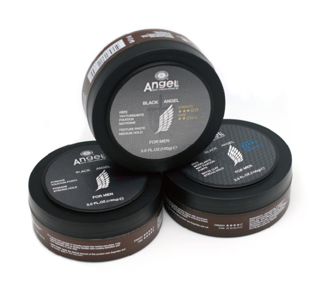 Black Angel Texture Paste, Pomade & Matte Clay - Product Image