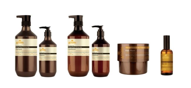 Angel En Provence - Group image of Orange Flower product series