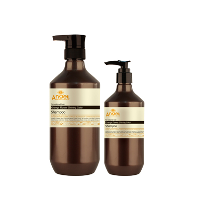 Product image of Orange Flower Shining Color Shampoo 800ml 400ml