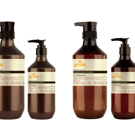 Angel En Provence - Group image of Rosemary product series