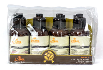 Helichrysum shampoo, conditioner & Bath Cream, cream - 80ml travel kit