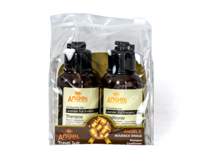 Lavender Shampoo and conditioner 80ml travel kit set