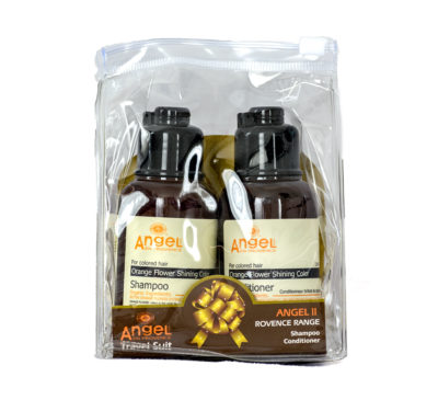 Organge Shampoo and conditioner 80ml travel kit set