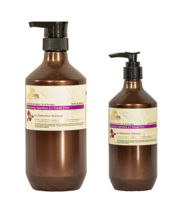 Angel En Provence Iris Restorative Shampoo 800ml 400ml product image