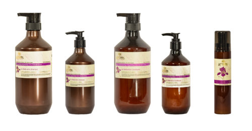 Angel En Procence Iris Restorative Product Series all bottles