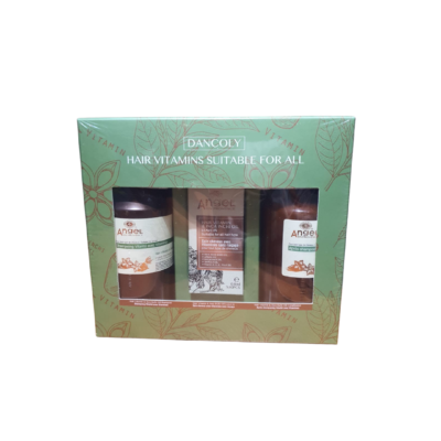 Gift box – A Combo pack of Hair Vitamin & Inca Inchi Oil Shampoo, Hair Vitamin & Inca Inchi Oil, and Hair Vitamins & Inca inchi Oil Conditioner